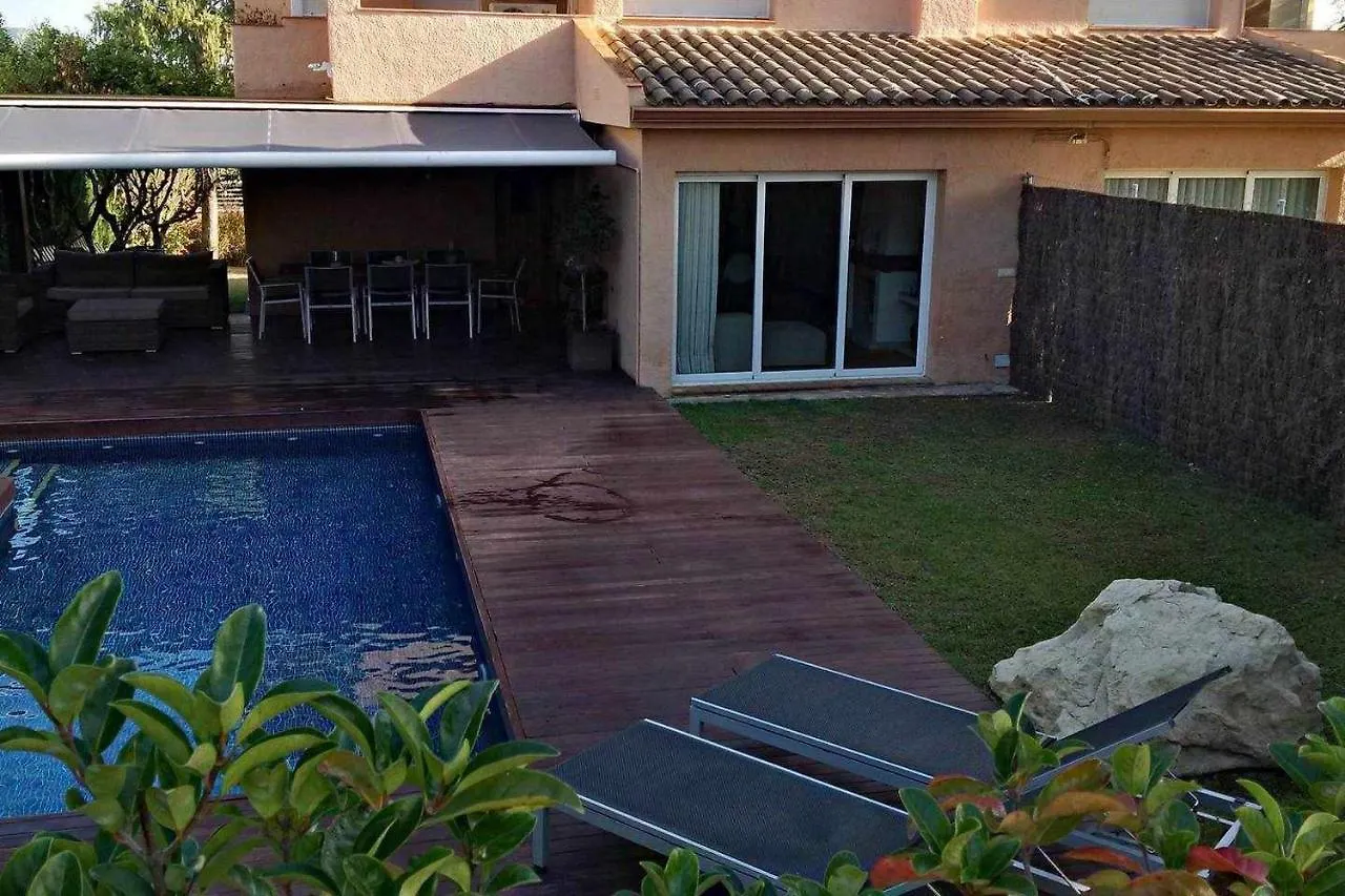 Апартаменты Casa Acogedora Y Confortable Таррагона Испания